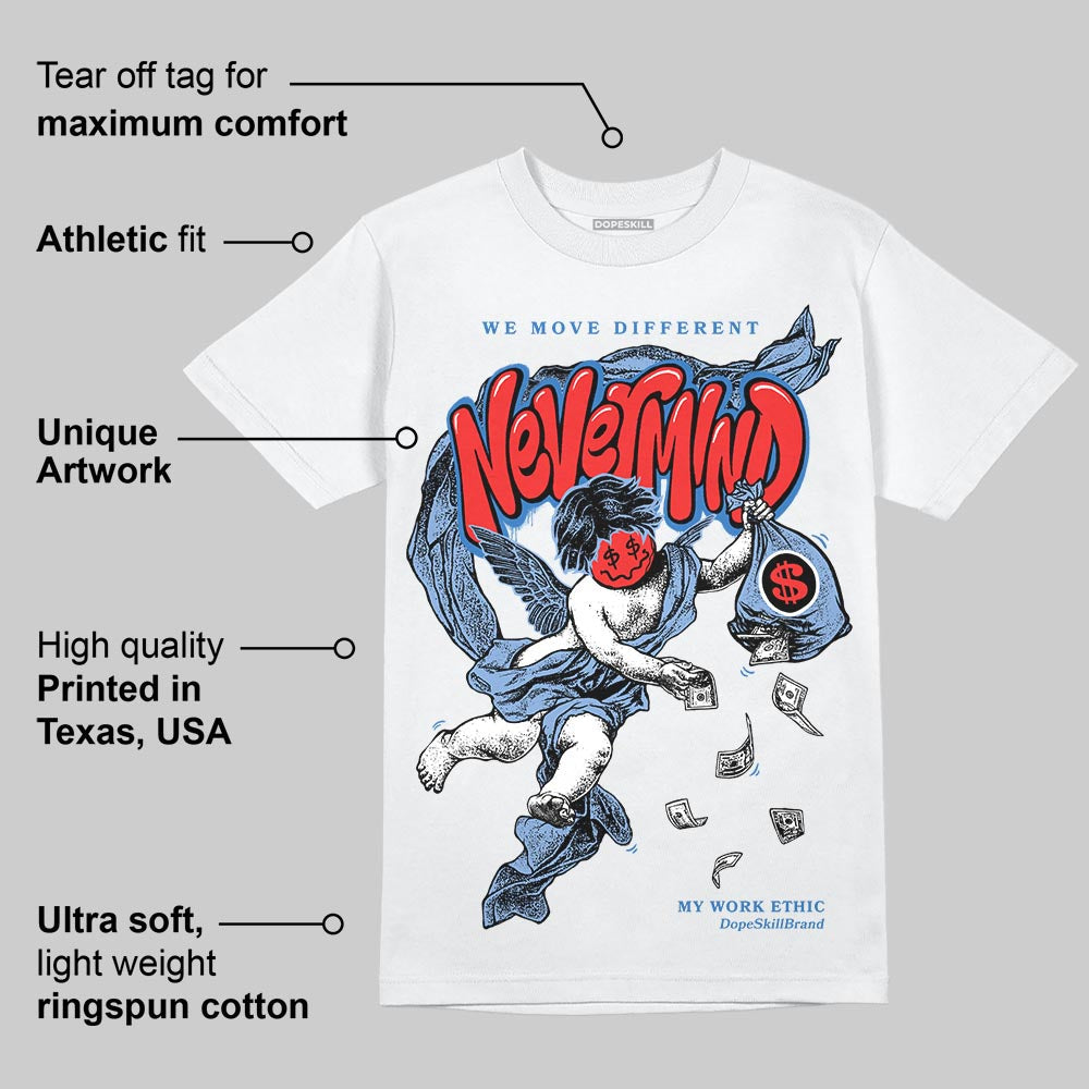 Forget Me Not 4s superstreetwear T-Shirt Nevermind Graphic
