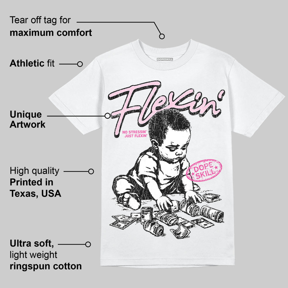 Pink Collection superstreetwear T-Shirt Flexin' Graphic