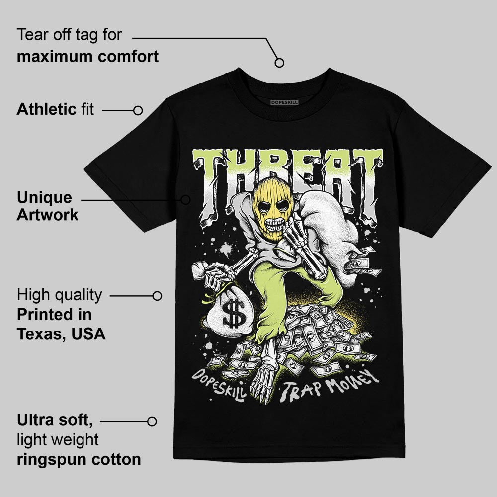 Light Lemon Twist 4s superstreetwear T-Shirt Threat Graphic