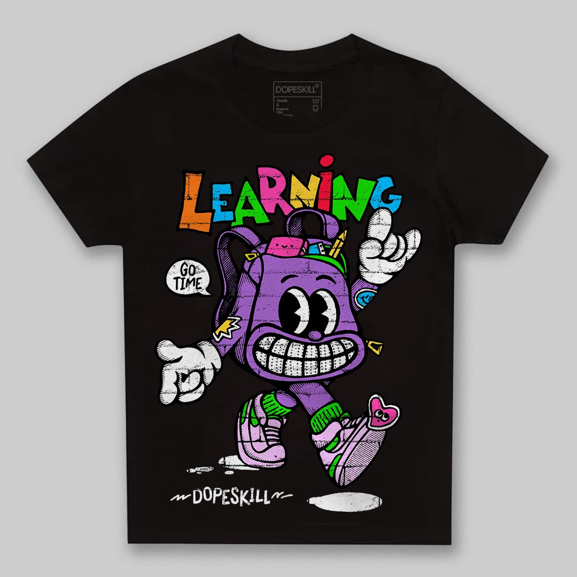 PURPLE Collection superstreetwear Toddler Kids T-shirt Learning Graphic