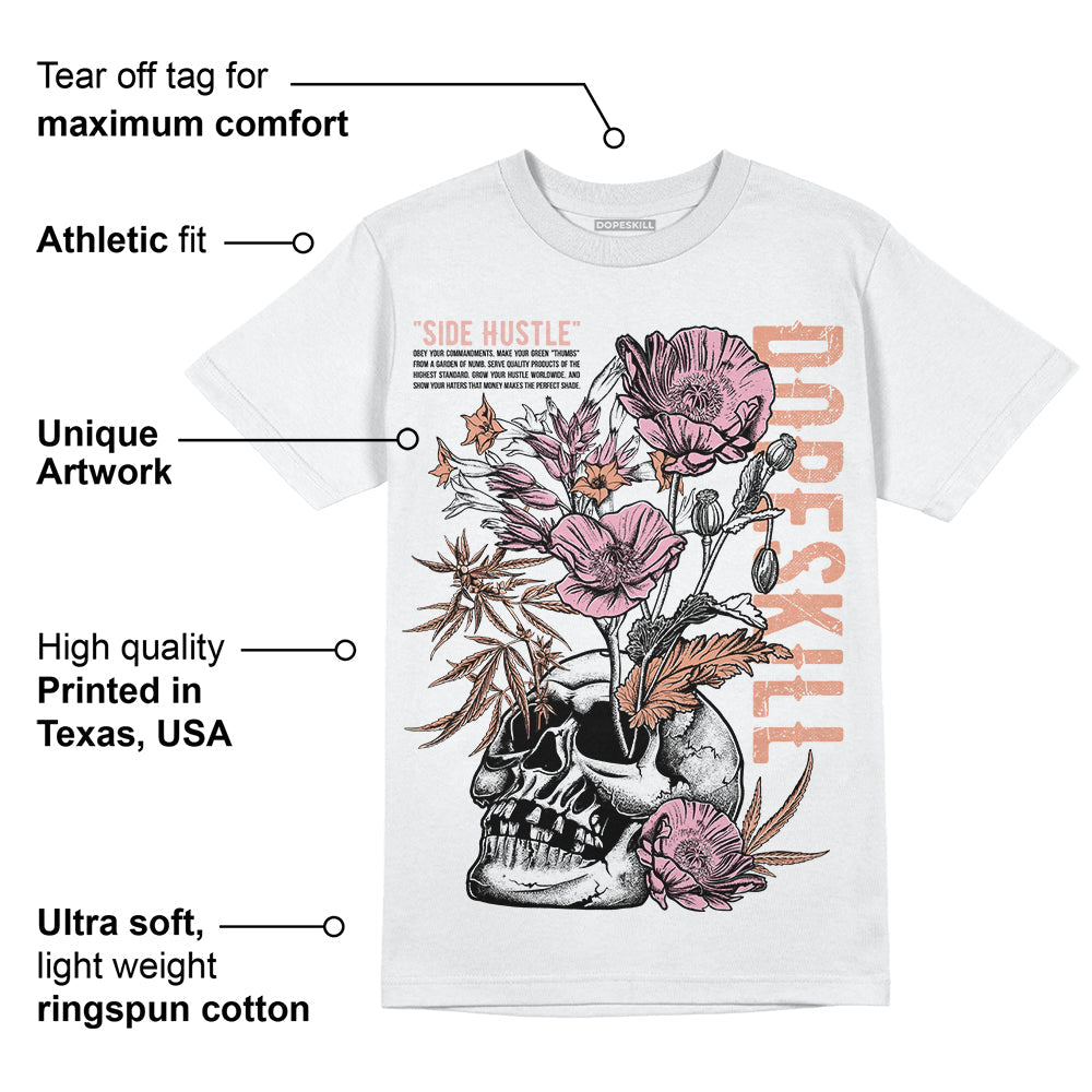 Legend Pink 11s superstreetwear T-Shirt Side Hustle Graphic