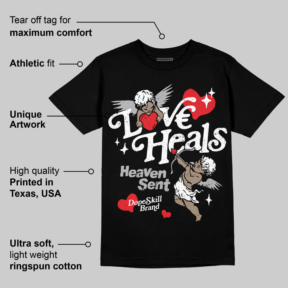 Dunk Panda White Black superstreetwear T-Shirt New Love Heals Graphic
