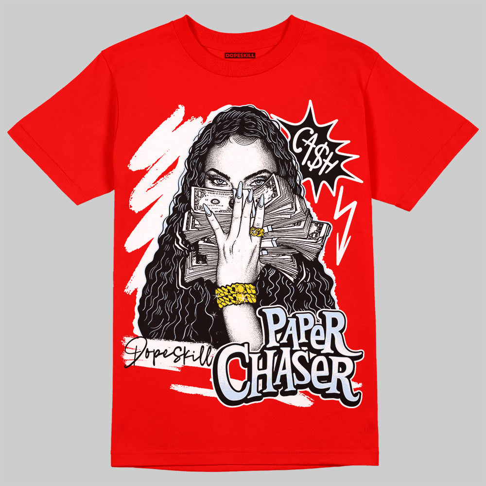 Cherry 11s superstreetwear Varsity Red T-shirt NPC Graphic