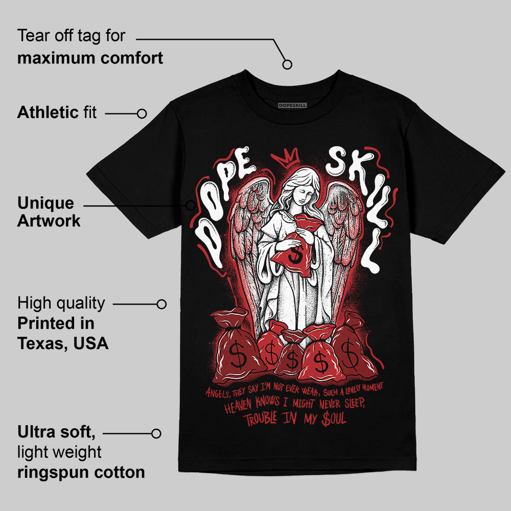 Flu Game 12s superstreetwear T-Shirt Angels Graphic