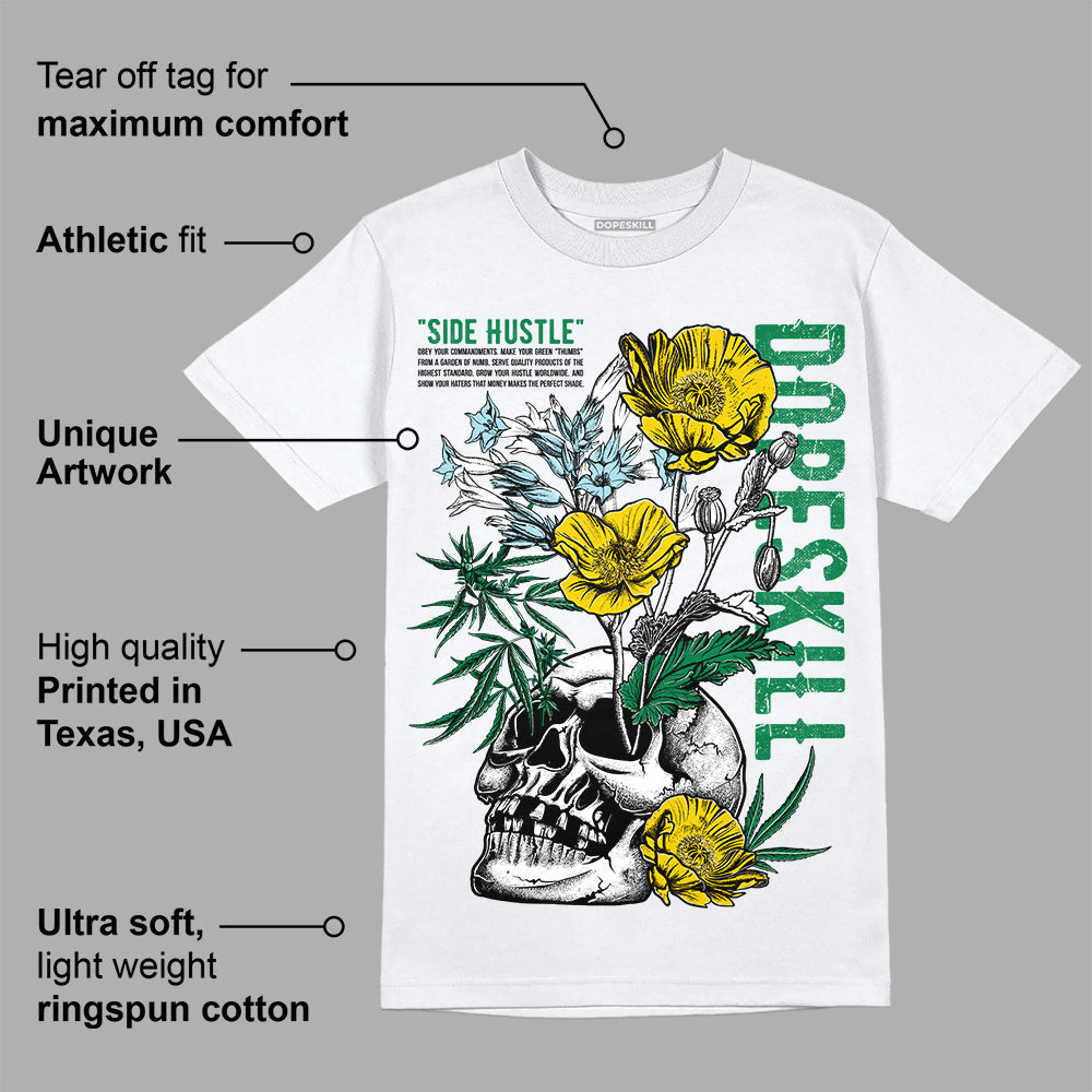 Lucky Green 5s superstreetwear T-Shirt Side Hustle Graphic