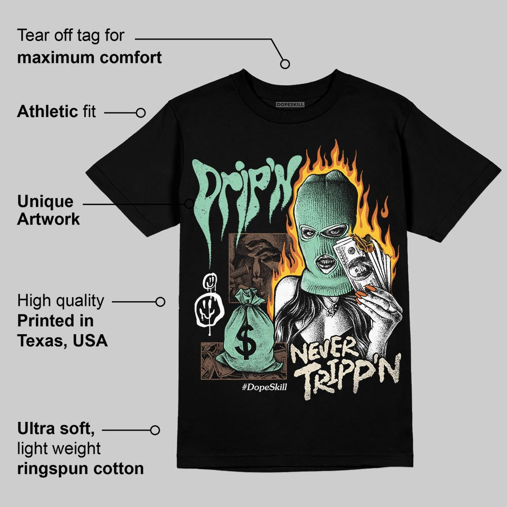 SB Dunk a??Rodeoa?? superstreetwear T-Shirt Drip'n Never Tripp'n Graphic