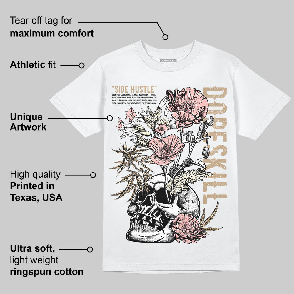AIR FORCE 1 LINEN superstreetwear T-Shirt Side Hustle Graphic