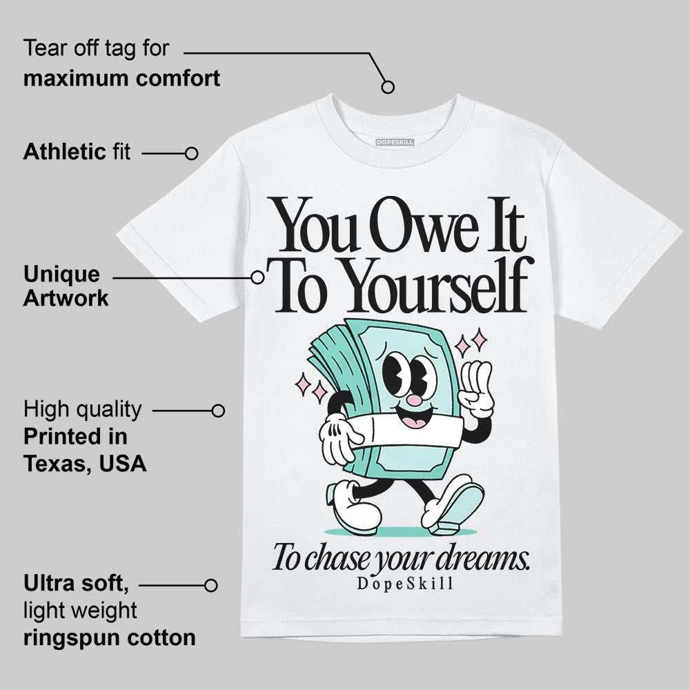 Igloo 11s superstreetwear T-Shirt Owe It To Yourself Graphic