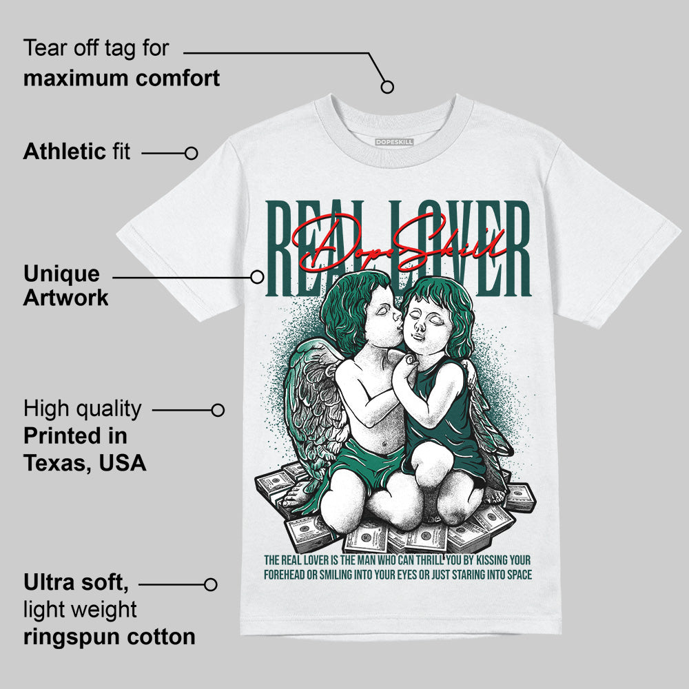 Oxidized Green 4s superstreetwear T-Shirt Real Lover Graphic