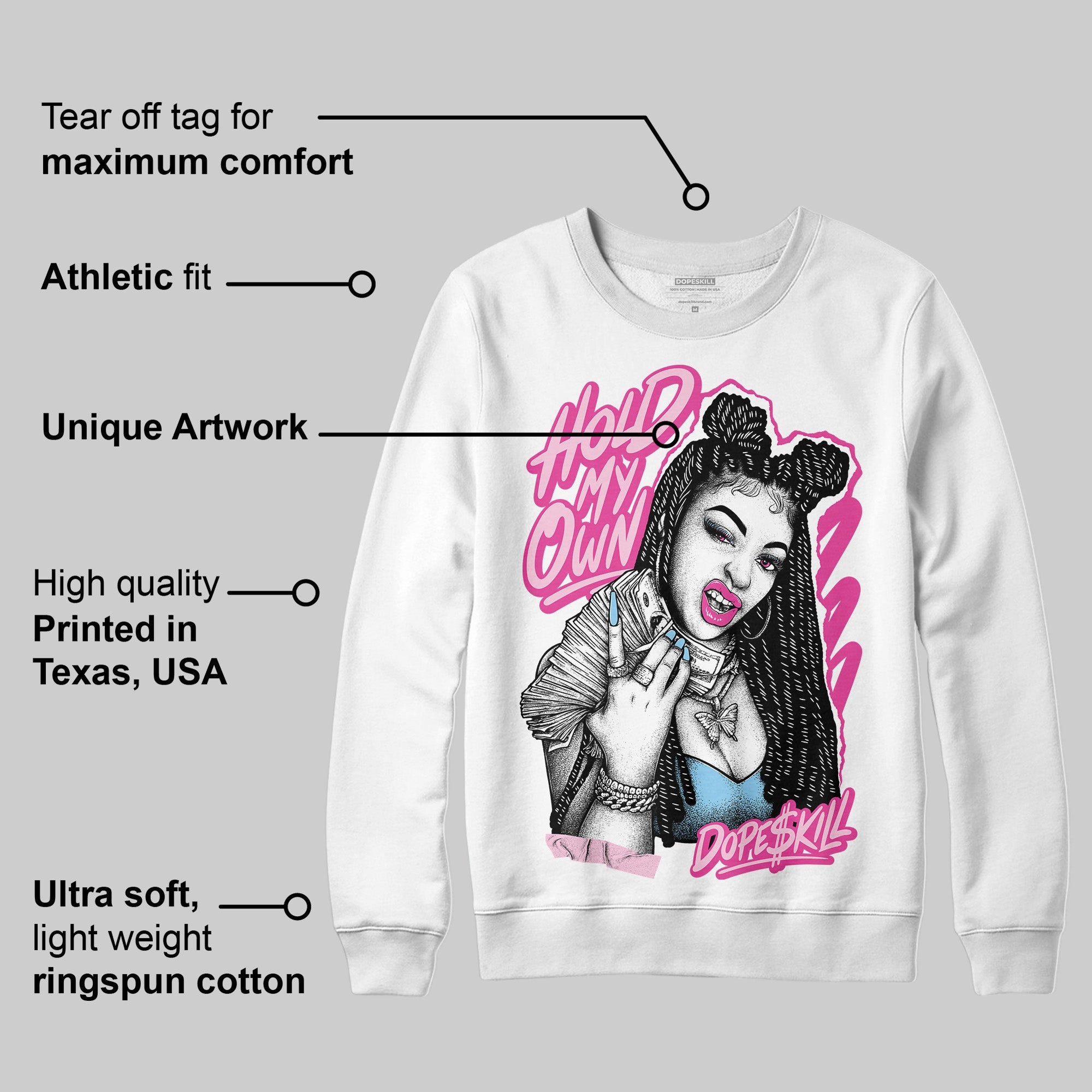 Doernbecher 6s superstreetwear Sweatshirt New H.M.O Graphic