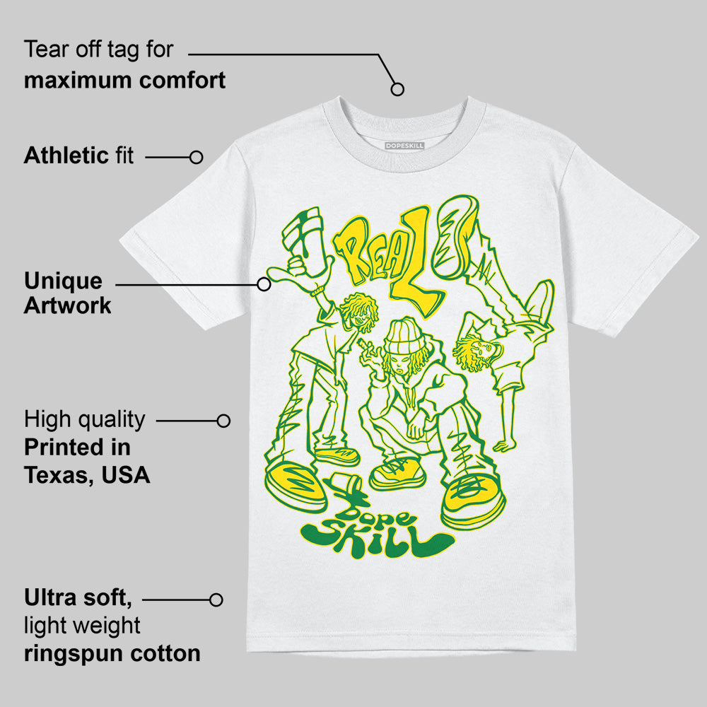 Dunk Reverse Brazil superstreetwear T-Shirt Real Y2K Players Graphic