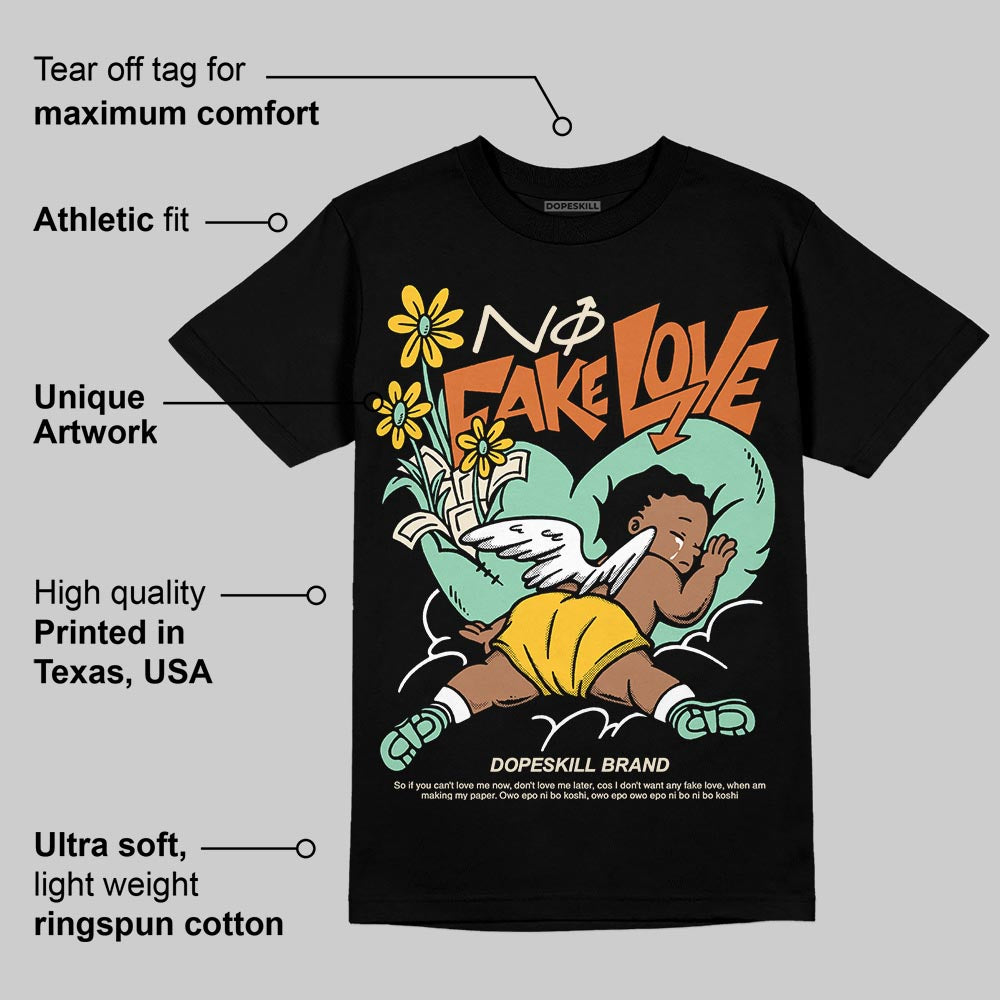 SB Dunk a??Rodeoa?? superstreetwear T-Shirt No Fake Love Graphic