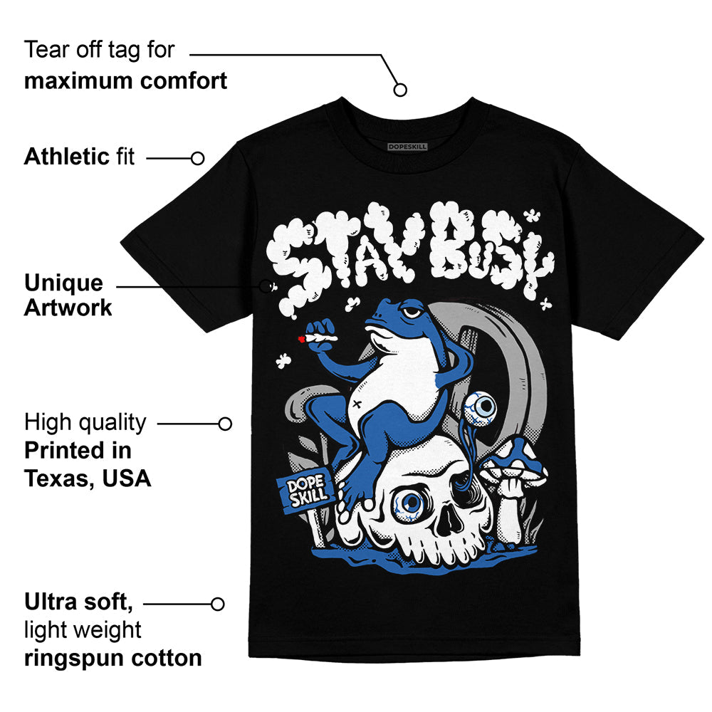 Space Jam 11s superstreetwear T-Shirt Stay Busy Graphic