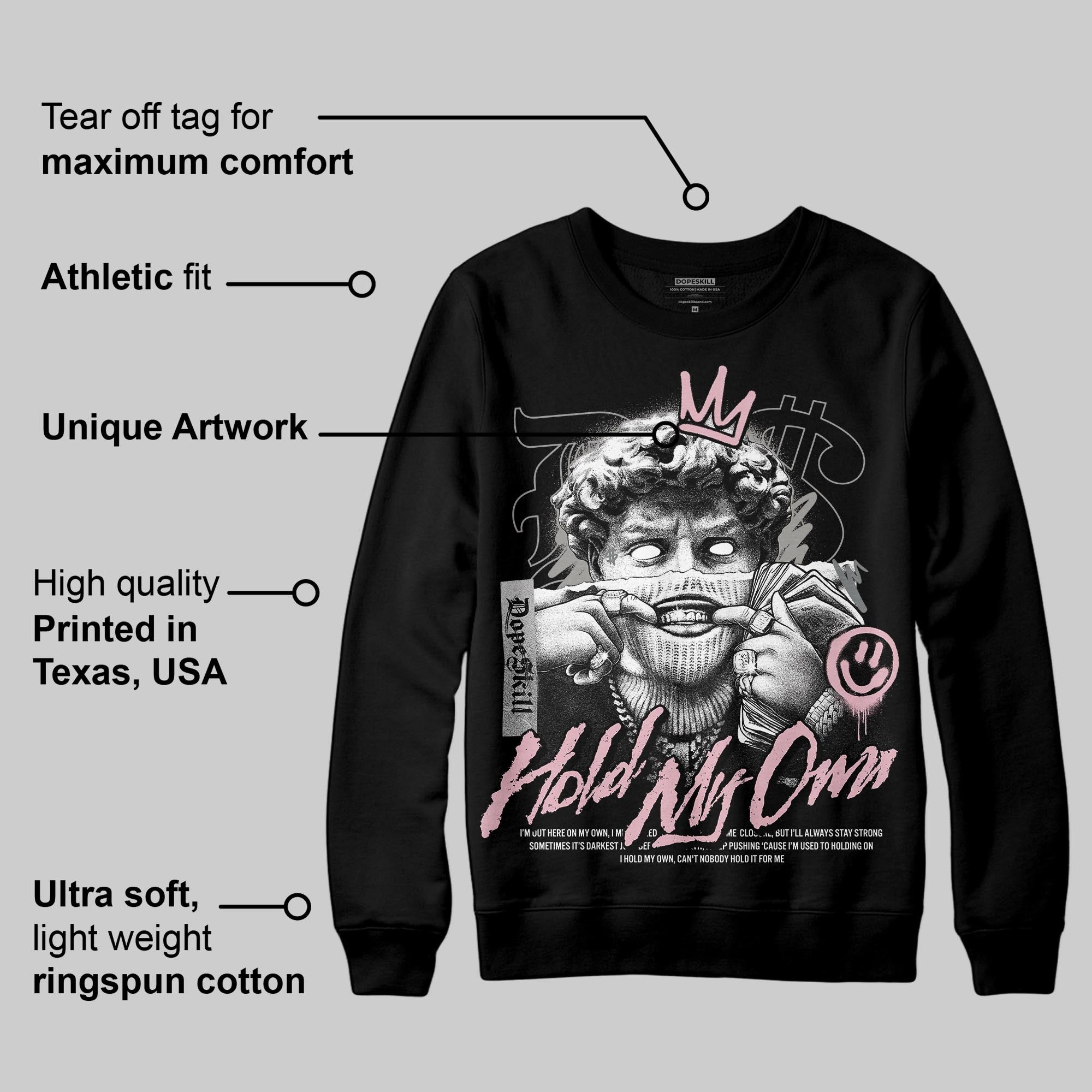 Max 95 OG ¡°Pink Foam¡± superstreetwear Sweatshirt In My Way Graphic