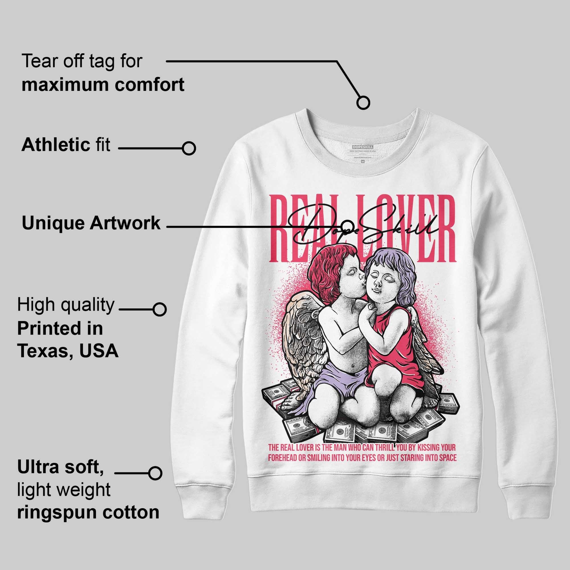 Peanut Butter Jelly 5s superstreetwear Sweatshirt Real Lover Graphic