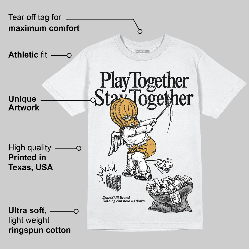 Gratitude 11s superstreetwear T-Shirt Play together,Stay together Graphic