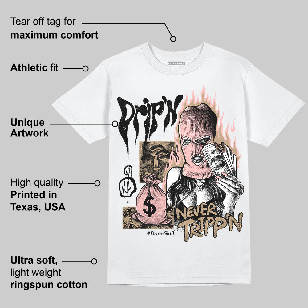 AIR FORCE 1 LINEN superstreetwear T-Shirt Drip'n Never Tripp'n Graphic