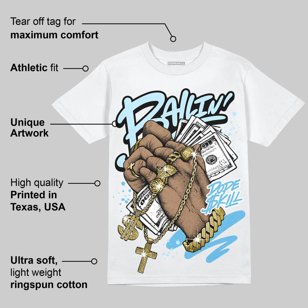 Legend Blue 11s superstreetwear T-Shirt Always Ballin' Graphic