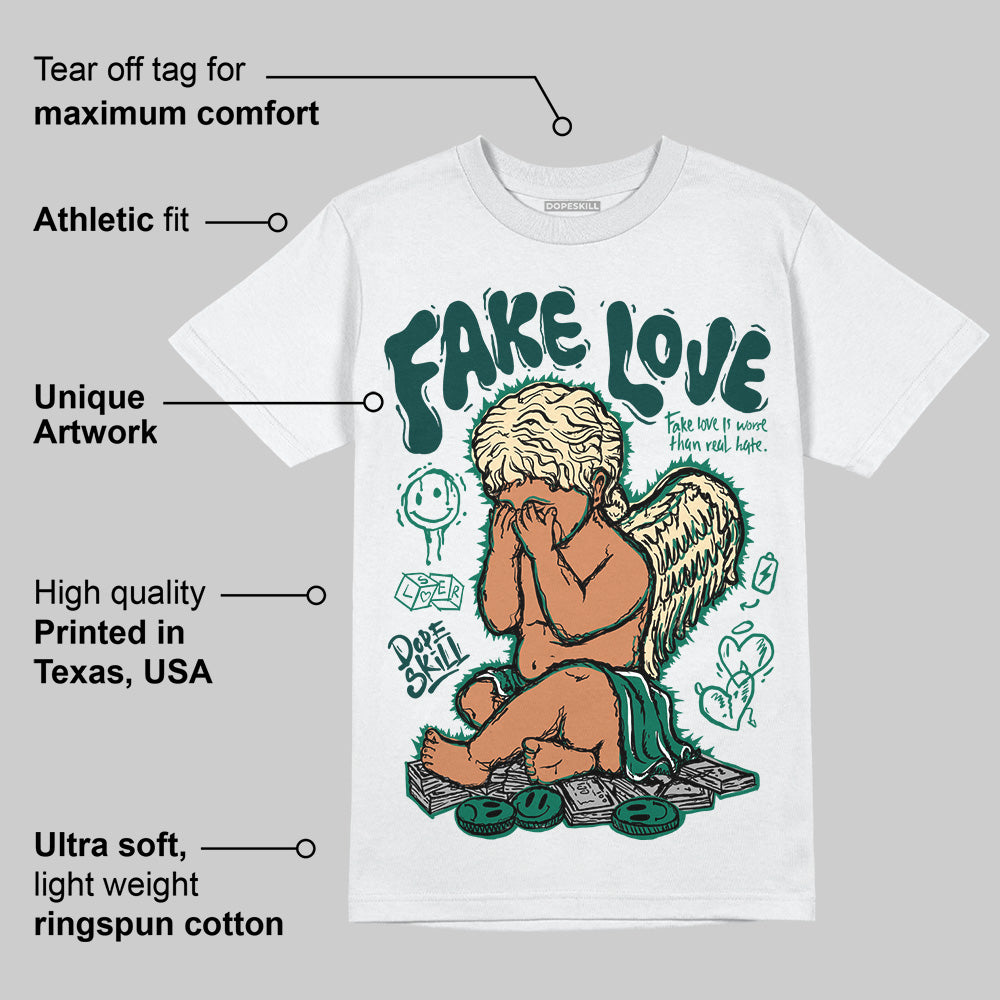 Oxidized Green 4s superstreetwear T-Shirt False Love Graphic