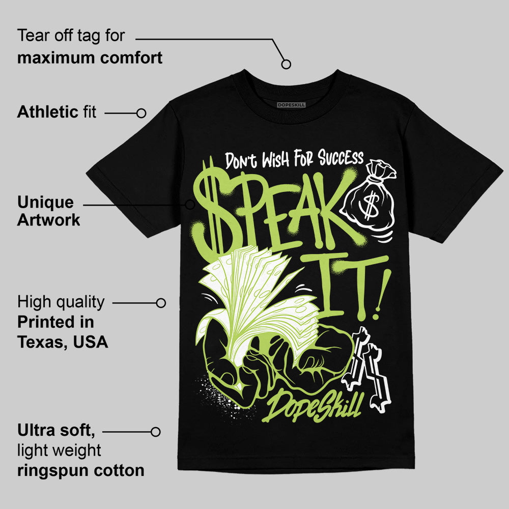 Bright Cactus 13s superstreetwear T-Shirt Speak It Graphic