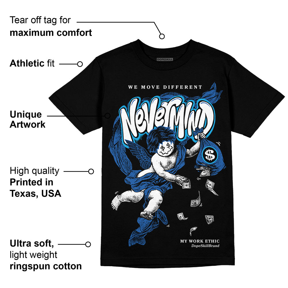 Space Jam 11s superstreetwear T-Shirt Nevermind Graphic