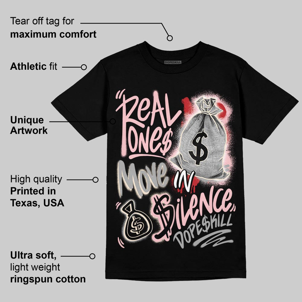 Gel-Nimbus 10.1 Strawberry superstreetwear T-Shirt Real Ones Move In Silence Graphic