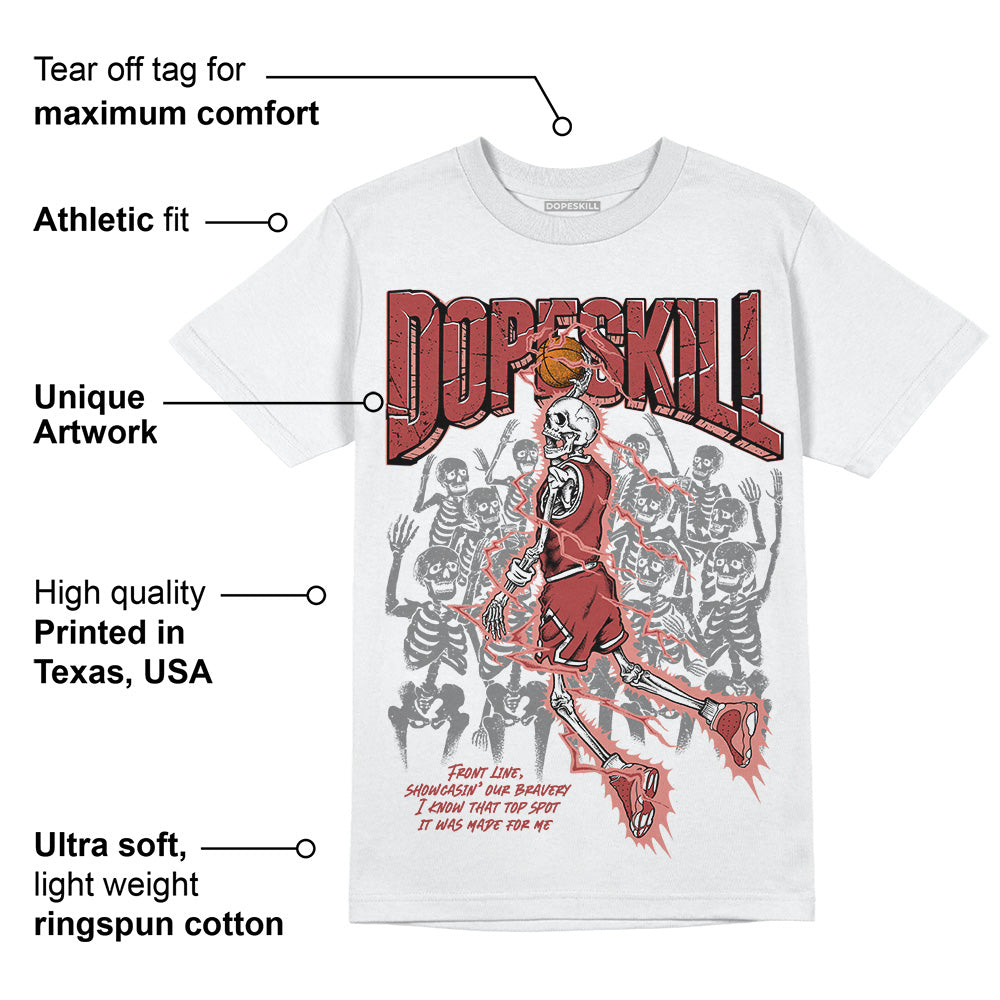 Dune Red 13s superstreetwear T-Shirt Thunder Dunk Graphic