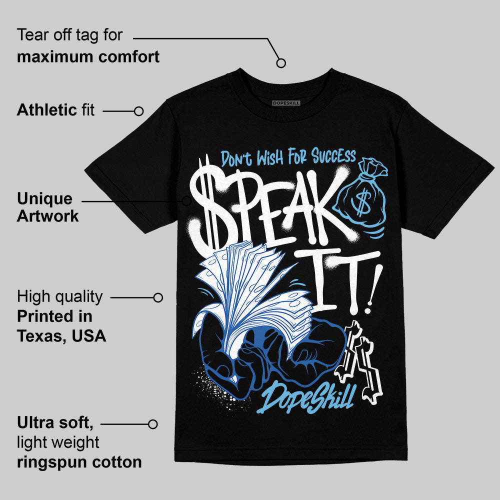 Blueberry 12s superstreetwear T-Shirt Speak It Graphic