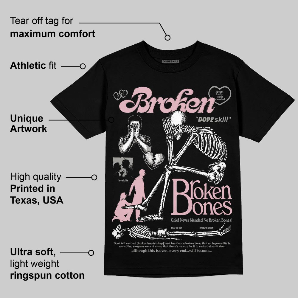 Max 95 OG ¡°Pink Foam¡± superstreetwear T-Shirt Broken Bones Graphic