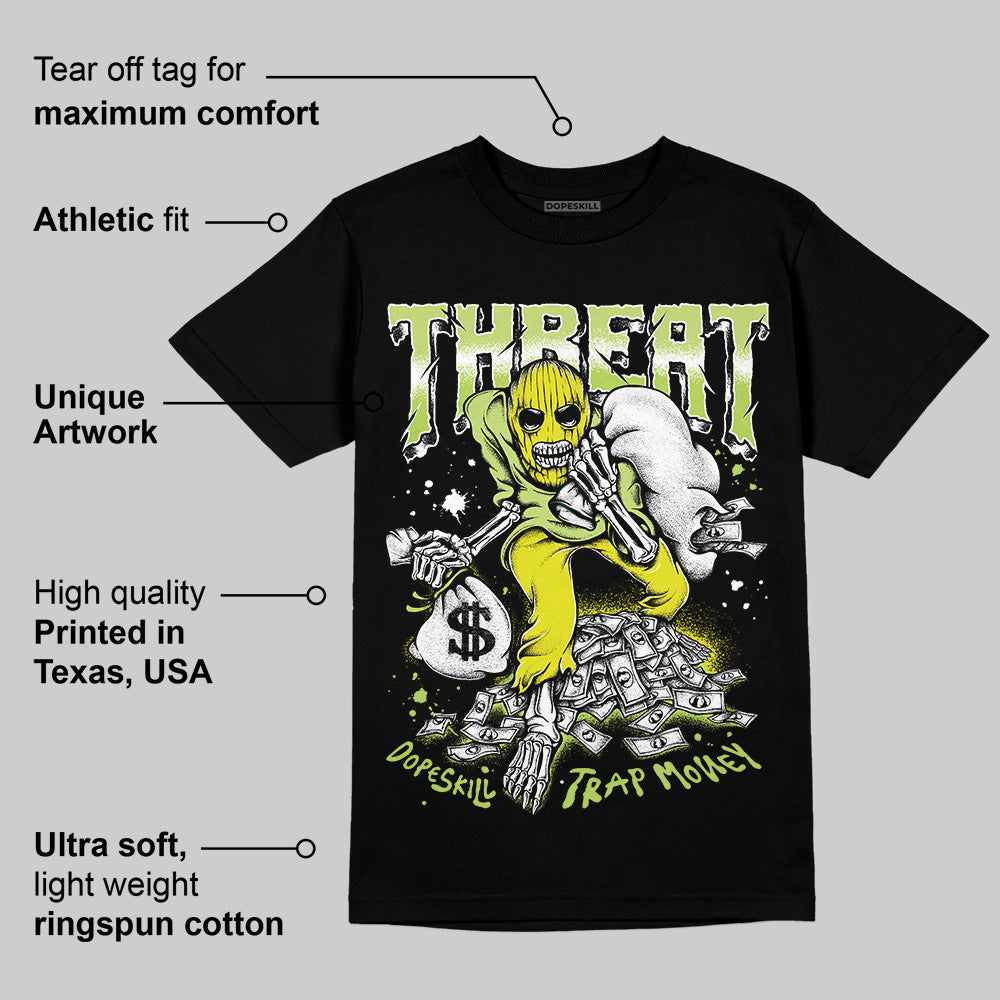 Bright Cactus 13s superstreetwear T-Shirt Threat Graphic