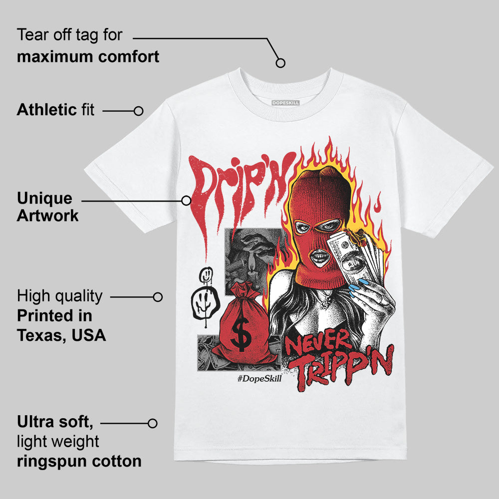 Union LA x Air Retro OG 1s superstreetwear T-Shirt Drip'n Never Tripp'n Graphic