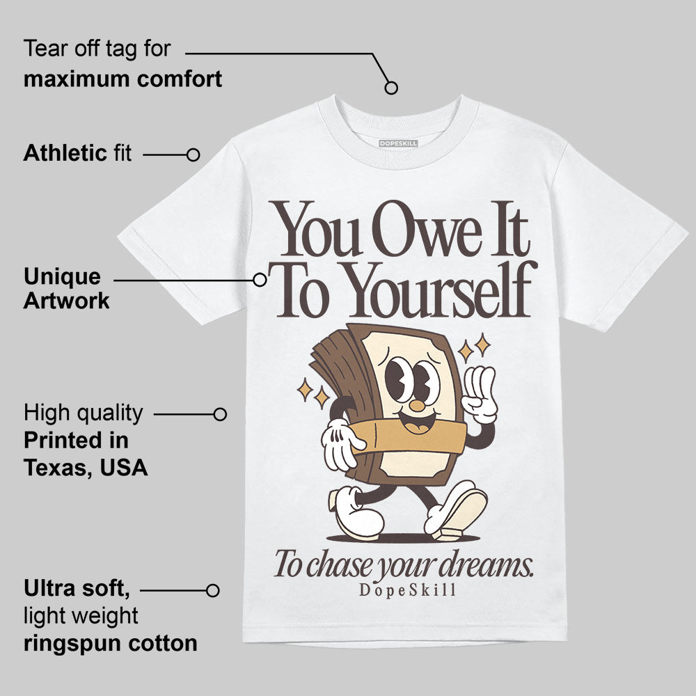 Earth 5s superstreetwear T-Shirt Owe It To Yourself Graphic
