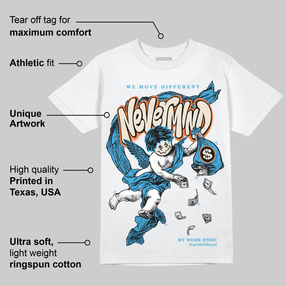 UNC Reimagined 1s superstreetwear T-Shirt Nevermind Graphic