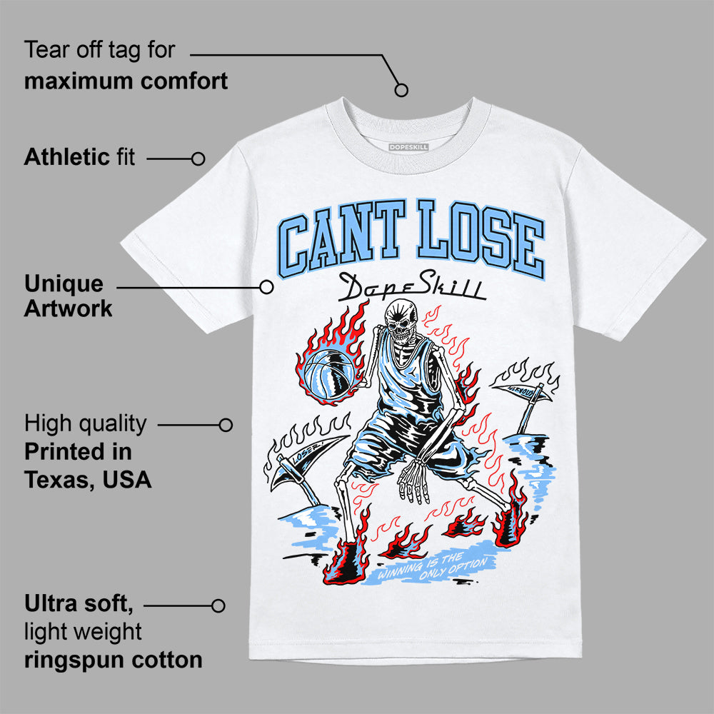 Powder Blue 9s superstreetwear T-Shirt Cant Lose Graphic