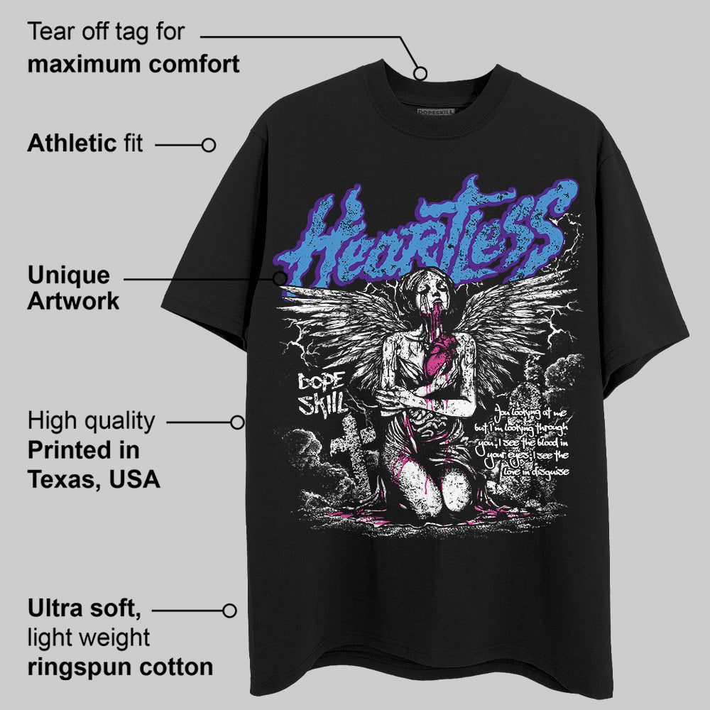 PURPLE Collection superstreetwear T-Shirt Heartless Graphic