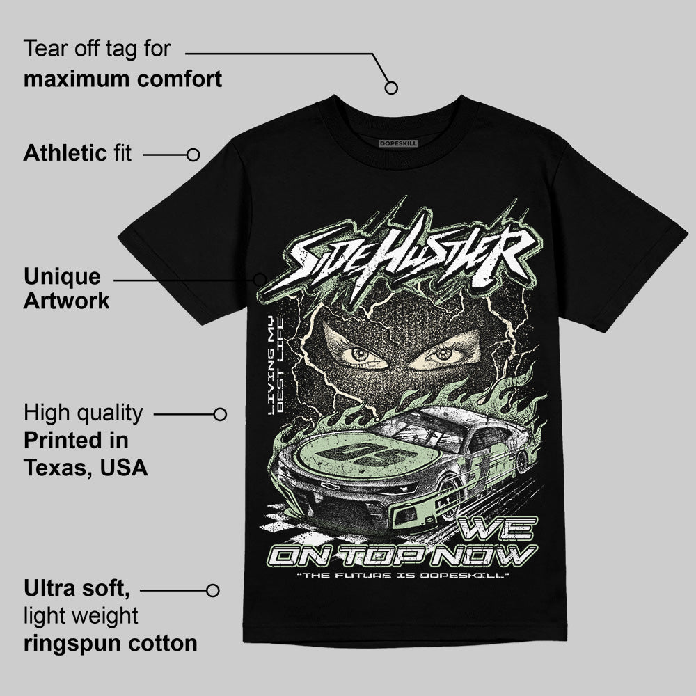 Seafoam 4s 2025 superstreetwear T-Shirt New Side Hustler Graphic