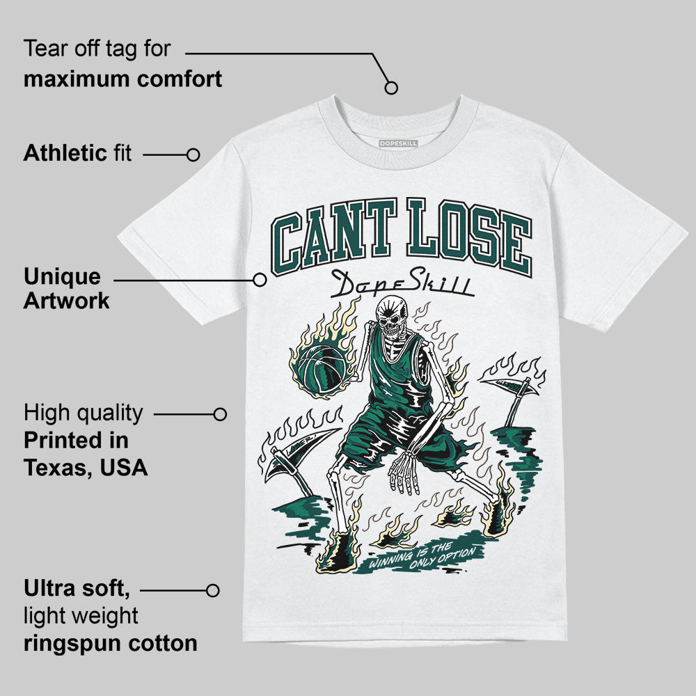 Oxidized Green 4s superstreetwear T-Shirt Cant Lose Graphic