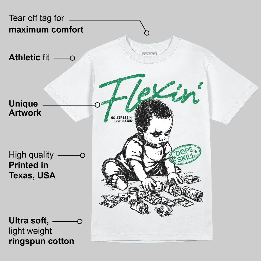 Green Collection superstreetwear T-Shirt Flexin' Graphic