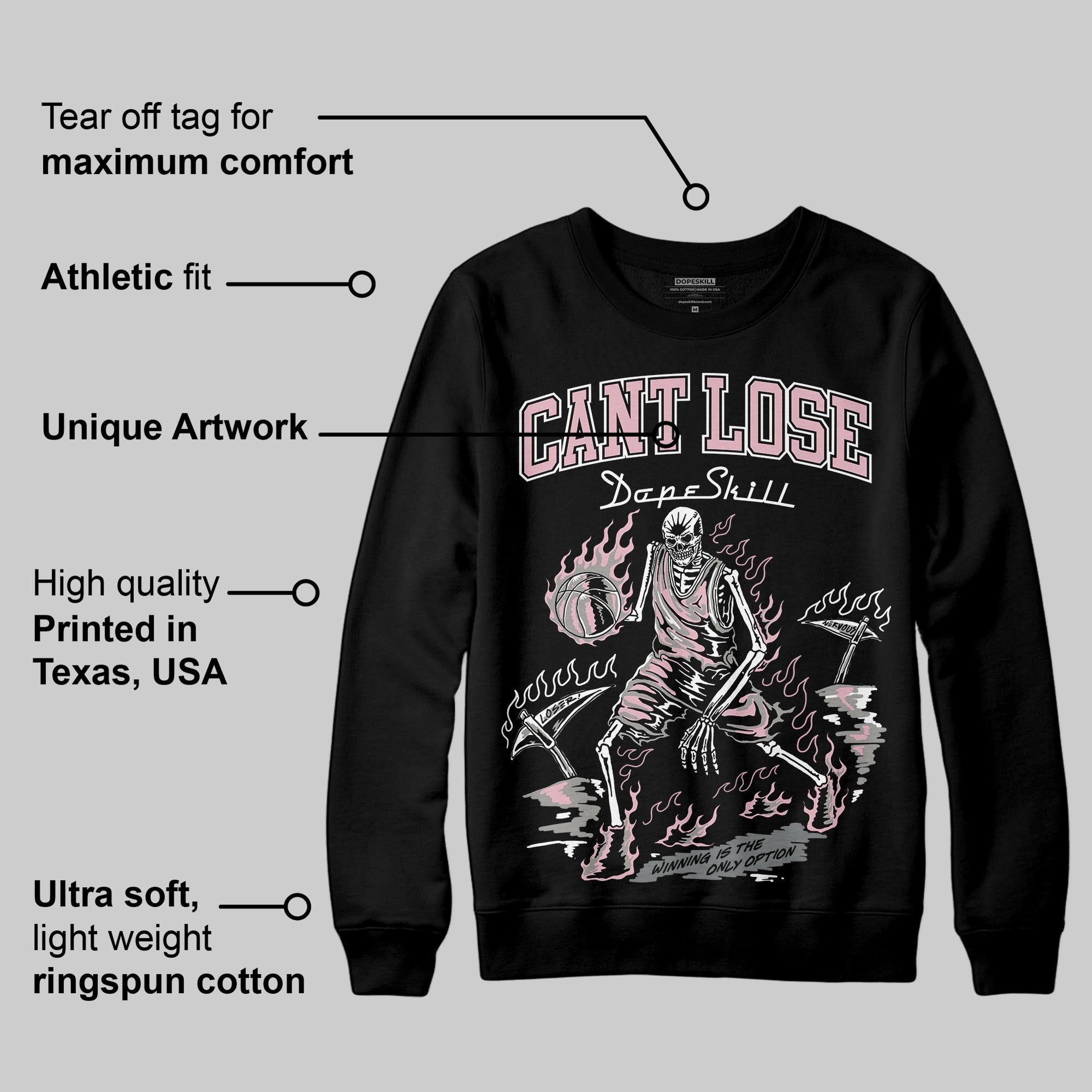 Max 95 OG ¡°Pink Foam¡± superstreetwear Sweatshirt Cant Lose Graphic