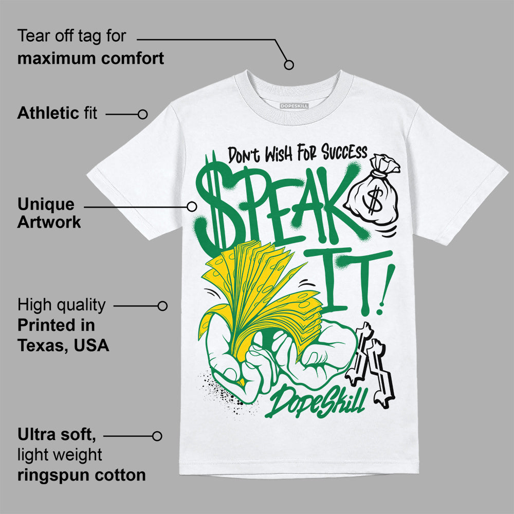 Lucky Green 5s superstreetwear T-Shirt Speak It Graphic