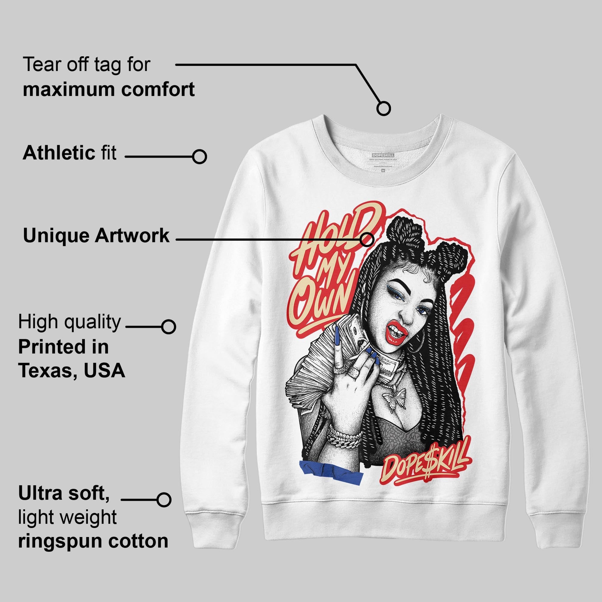 Seoul 2.0 3s superstreetwear Sweatshirt New H.M.O Graphic