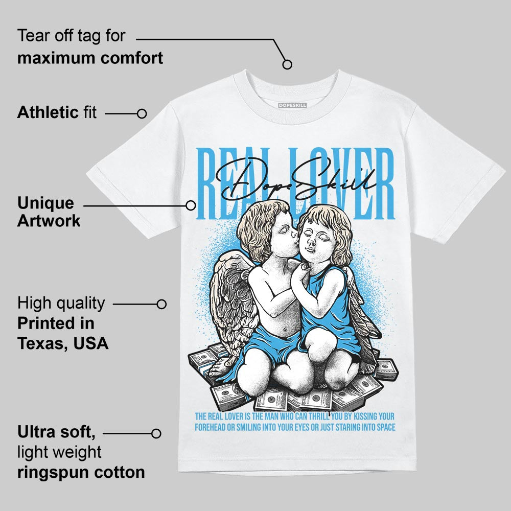 UNC Reimagined 1s superstreetwear T-Shirt Real Lover Graphic