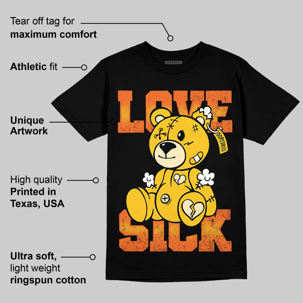 Yellow Collection superstreetwear T-Shirt Love Sick Graphic