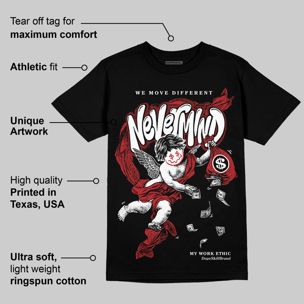 Black Toe Reimagined 1s superstreetwear T-Shirt Nevermind Graphic