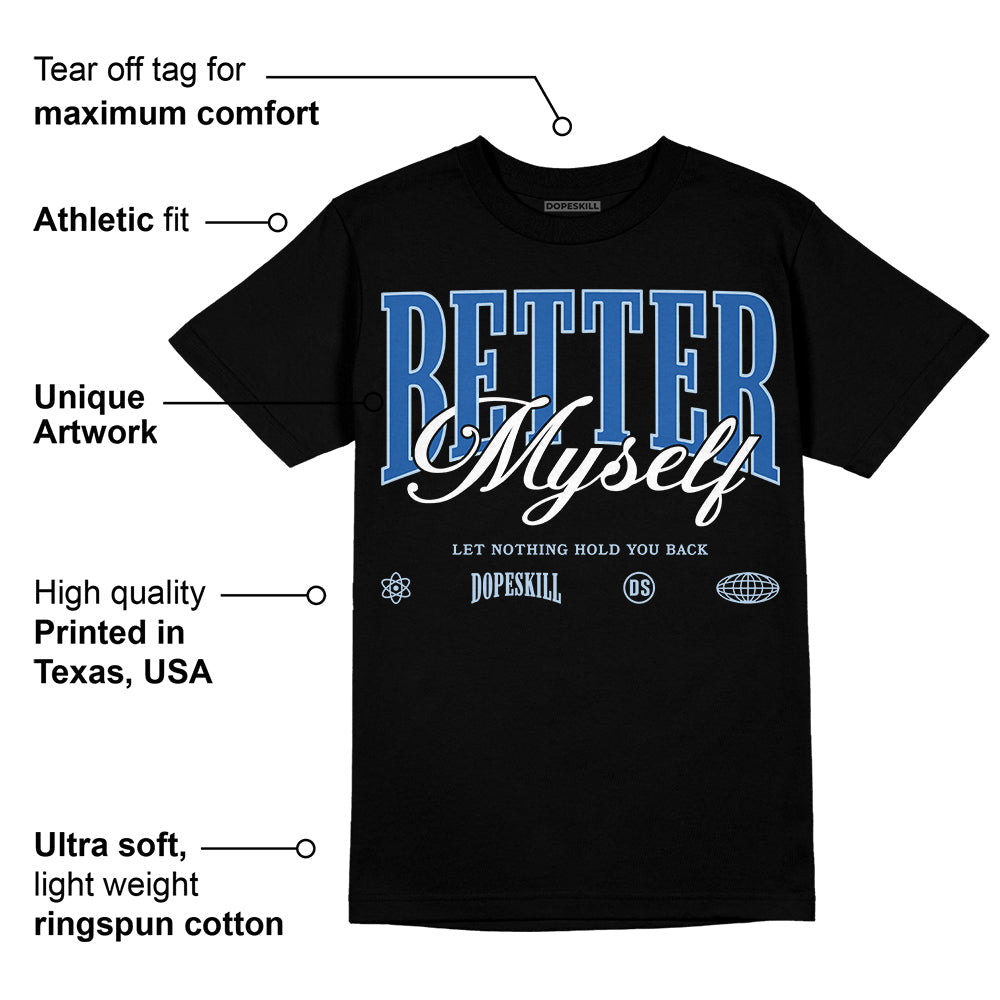 Space Jam 11s superstreetwear T-Shirt Better Myself Graphic