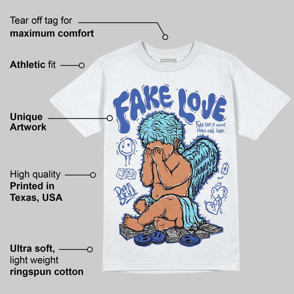 SB Dunk Argon superstreetwear T-Shirt False Love Graphic