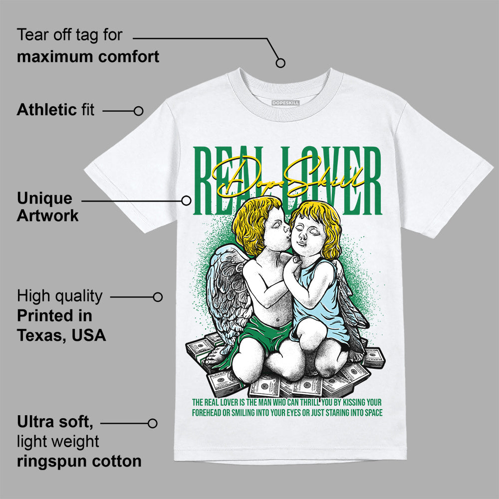 Lucky Green 5s superstreetwear T-Shirt Real Lover Graphic