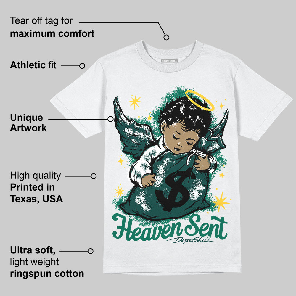 Oxidized Green 4s superstreetwear T-Shirt Heaven Sent Graphic