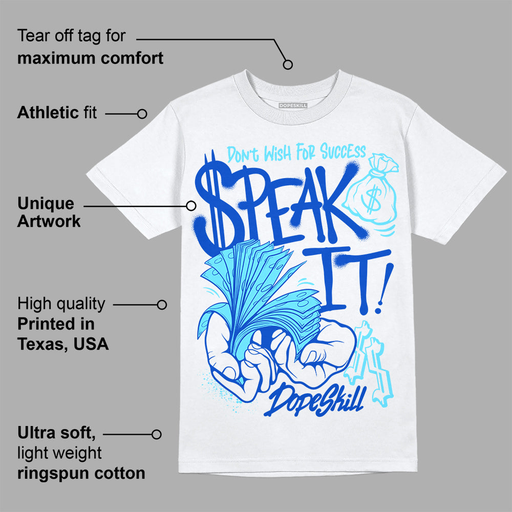 SB Dunk Argon superstreetwear T-Shirt Speak It Graphic
