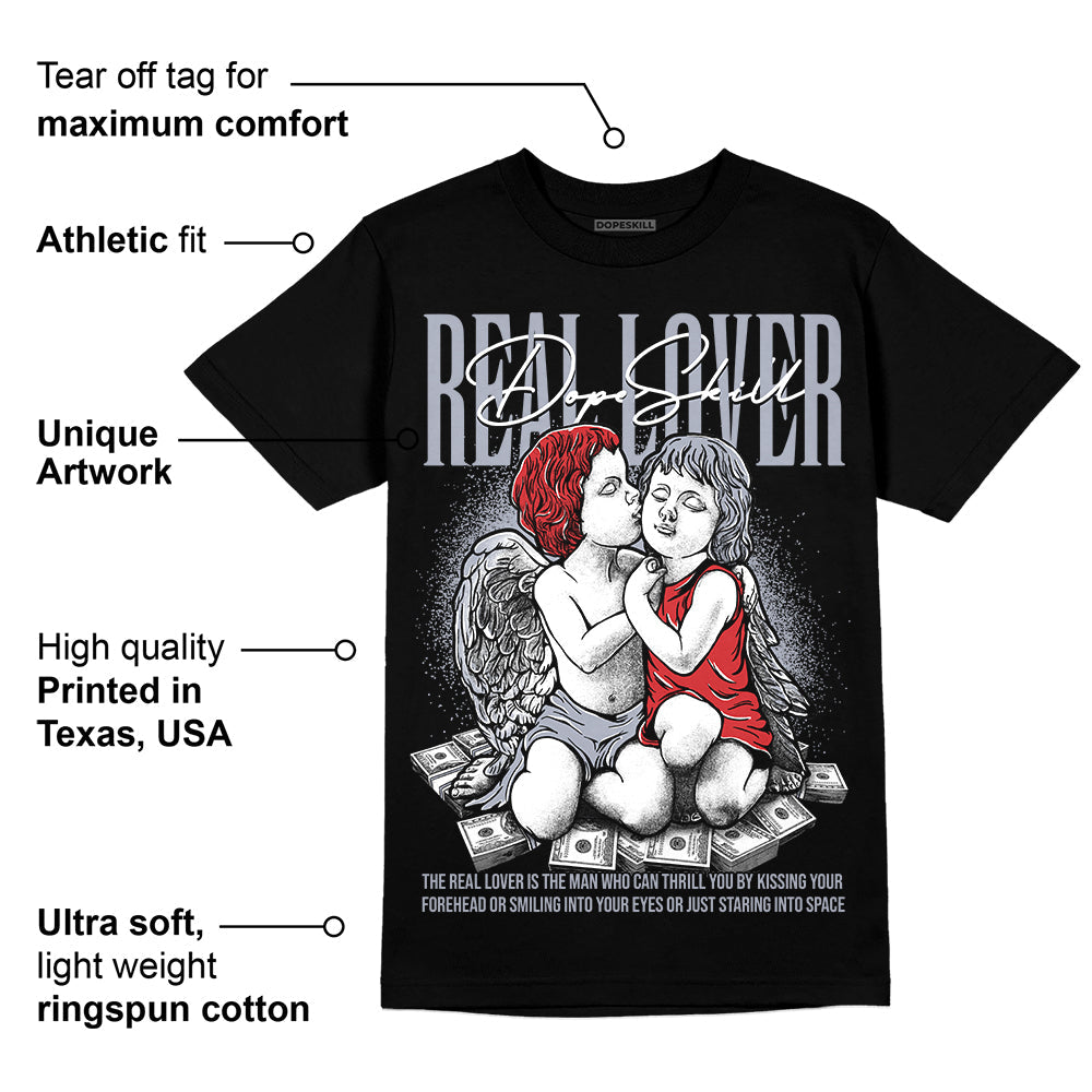 Bred Reimagined 4s superstreetwear T-Shirt Real Lover Graphic